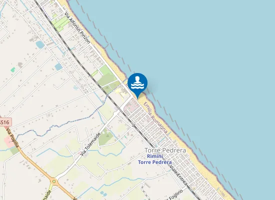 Map of Bagno 76 Kamoke Beach