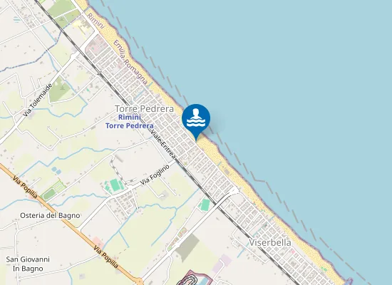 Map of Bagno 61 Celso
