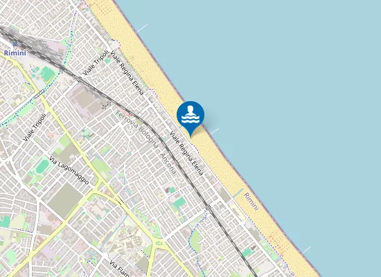 Map of Lord Beach Bagno 69
