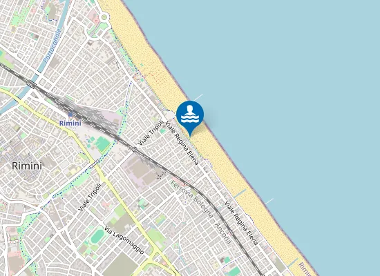 Map of Bagno 49