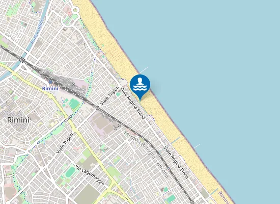 Map of Bagno 50