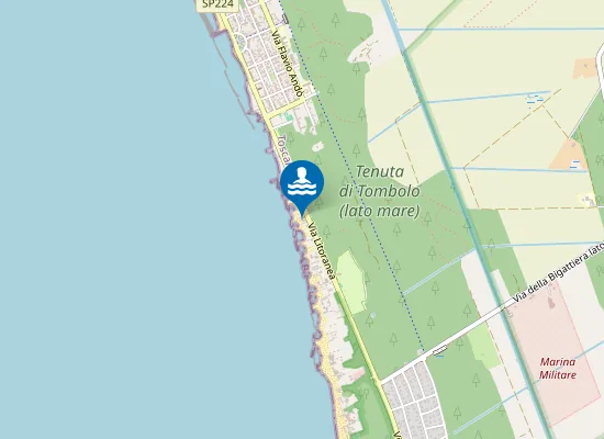 Map of Luisa