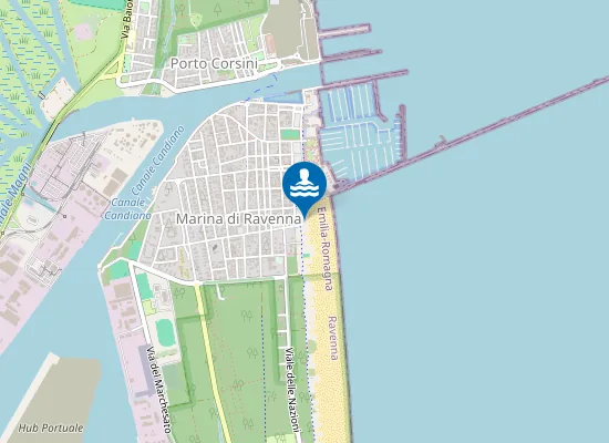 Map of Bagno Ulisse
