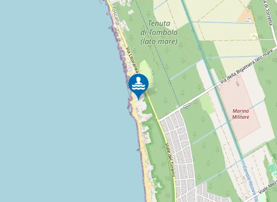 Map of Bagno Gioiello