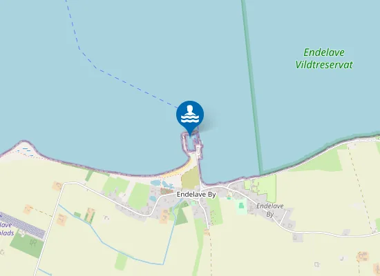 Map of ENDELAVE HAVNEMOLE 2015