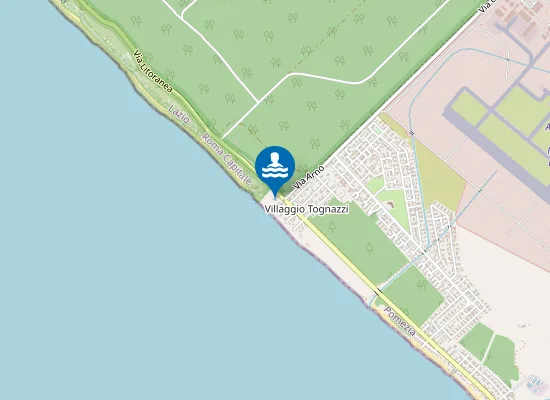 Map of Marine Village