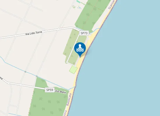 Map of Onda Libera
