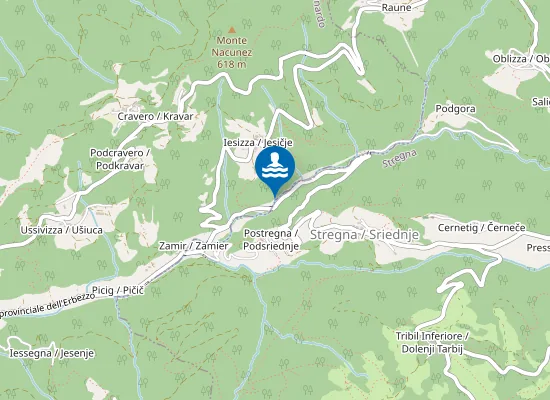Map of Pod Jesičje