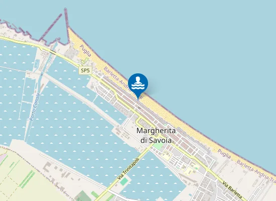 Map of Lido Sport