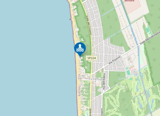 Map of La Perla