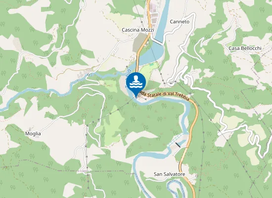 Map of La Berlina