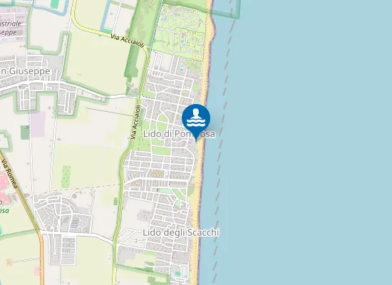 Map of Bar Bagno Ischia