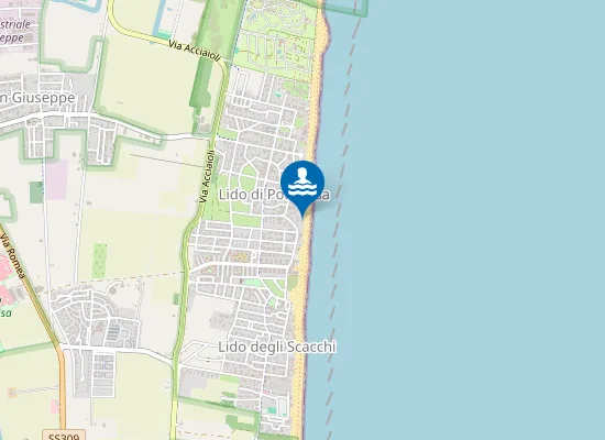 Map of Bagno Patrizia