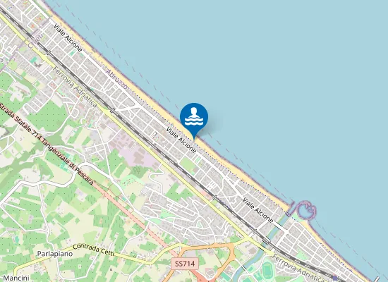 Map of Lido È Nata Una Stella