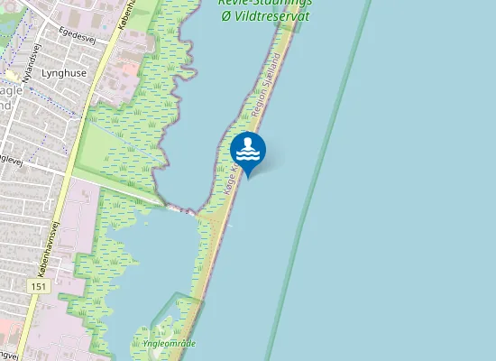 Map of ØLSEMAGLE REVLE NORD