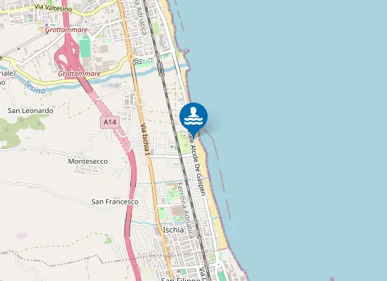 Map of Don Diego