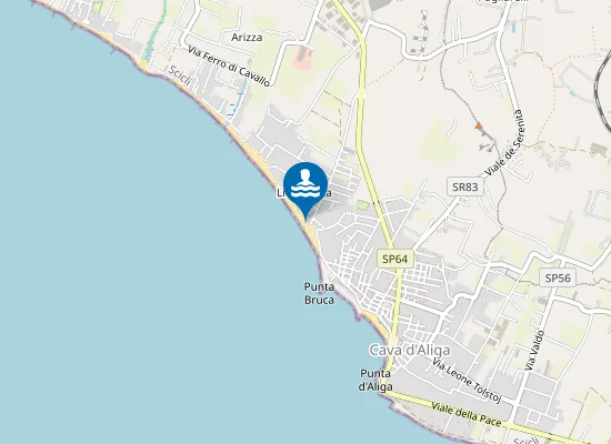 Map of Stella Marina