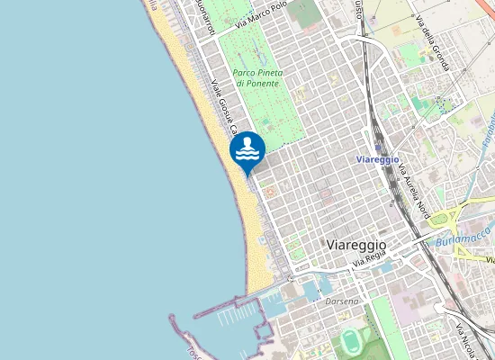 Map of Bagno Irene
