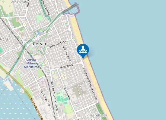 Map of Bagno Ben 191