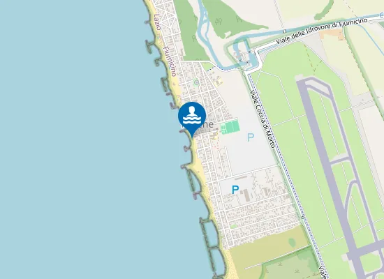 Map of Baraonda Beach