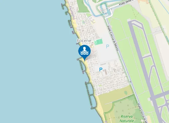Map of Havana beach