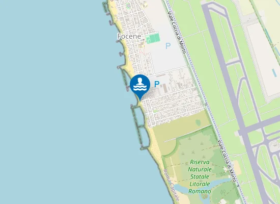 Map of Malibu Beach Club