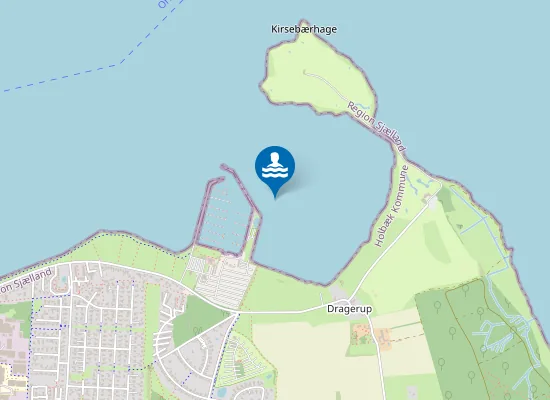 Map of DRAGERUP MOLEN,ØST