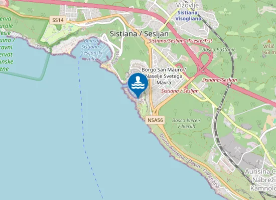 Map of Maxi's Beach Club