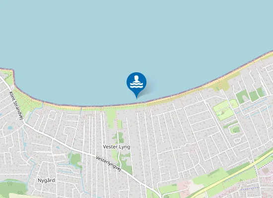 Map of TOPVEJ, VESTERLYNG