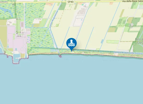Map of Bagno La Capannina