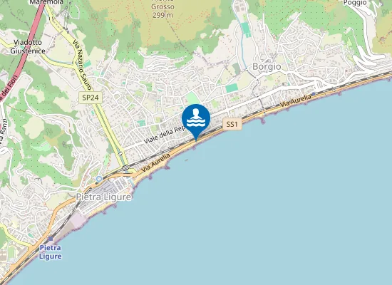 Map of Bagni Gianno