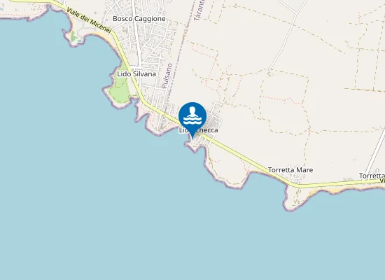 Map of Lido Checca