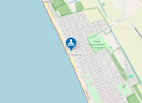 Map of Gilda on the Beach