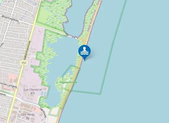 Map of ØLSEMAGLE REVLE SYD