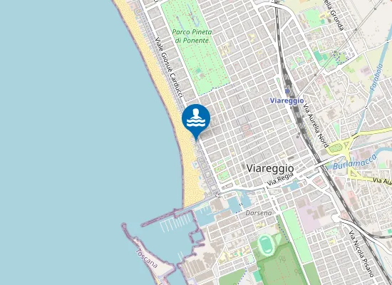 Map of Bagno Bertucelli