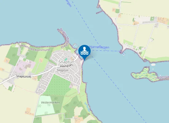 Map of SNAPTUN - SYDSTRAND