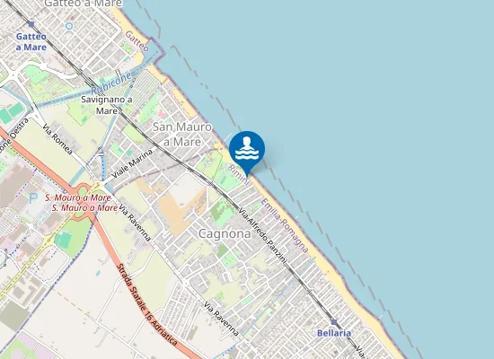Map of Bagno degli angeli
