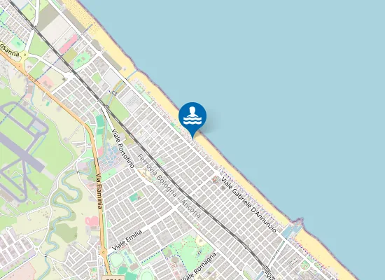 Map of Wellness beach