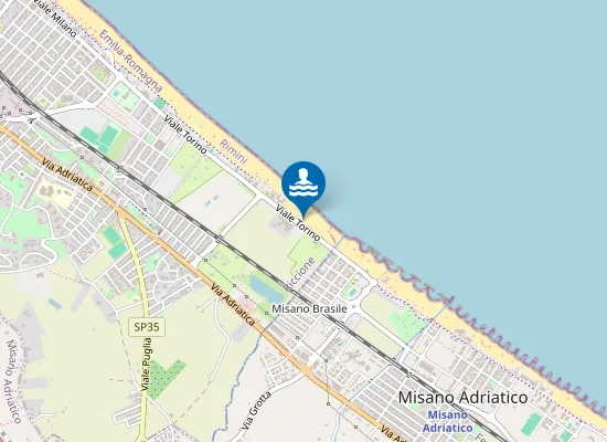 Map of Riccione 7