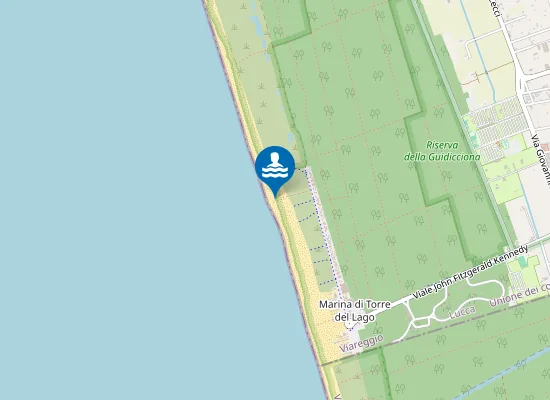 Map of Bagno Croce Verde
