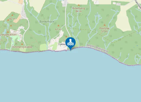 Map of FAKKEGRAV