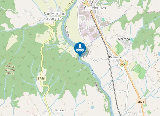 Map of Spiaggetta