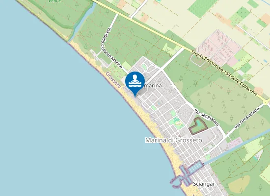 Map of Savoia Cavalleria