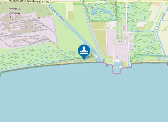 Map of Jambè Beach Bar