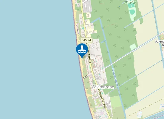 Map of La Siesta