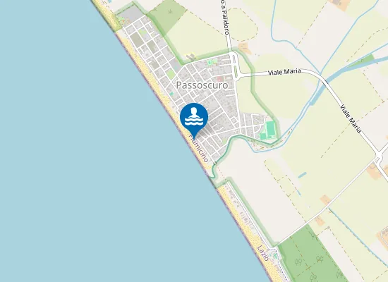 Map of Amare Holi Beach