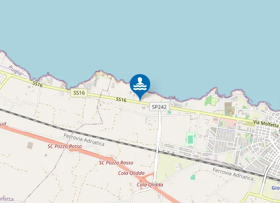 Map of Mikki Beach
