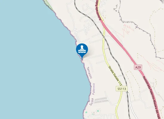 Map of Caletta di Paternella