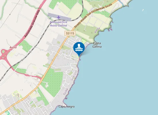 Map of Flamingo Beach Club