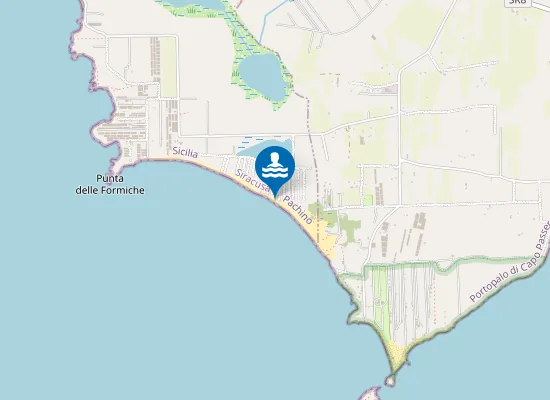 Map of Lido Blue White
